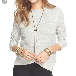 Free People Crossover Sweater   FPA6